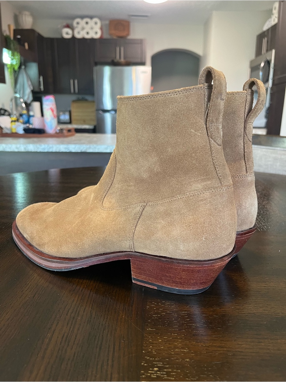 J. Lindeberg Men’s Wyatt Suede Boots Size 43 / US 10 - Picture 6 of 16